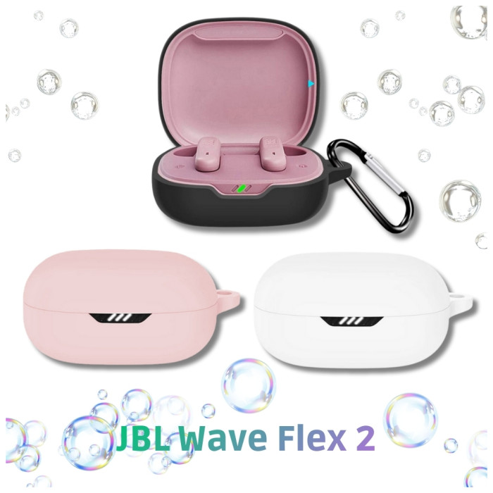 Чохол для навушників BeCover для JBL Wave Flex 2 White (714832)