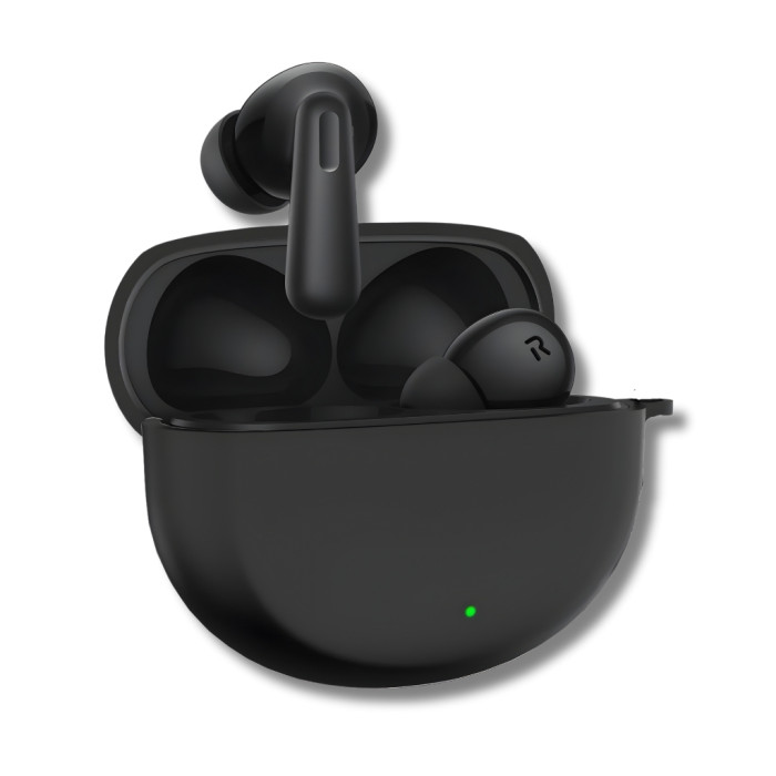 Чохол для навушників BeCover для OnePlus Buds Pro 3 Black (714835)