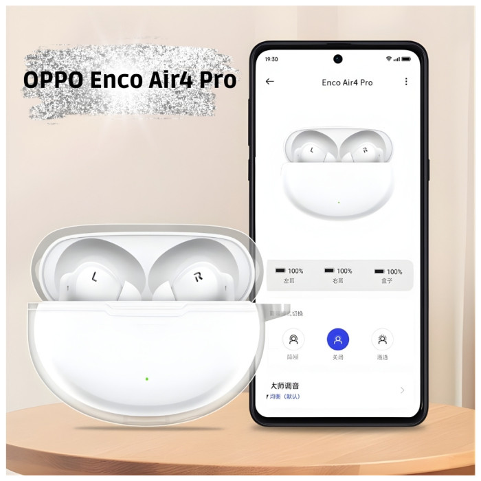 Чохол для навушників BeCover для OPPO Enco Air4 Pro (ETEA1) Transparent (714836)