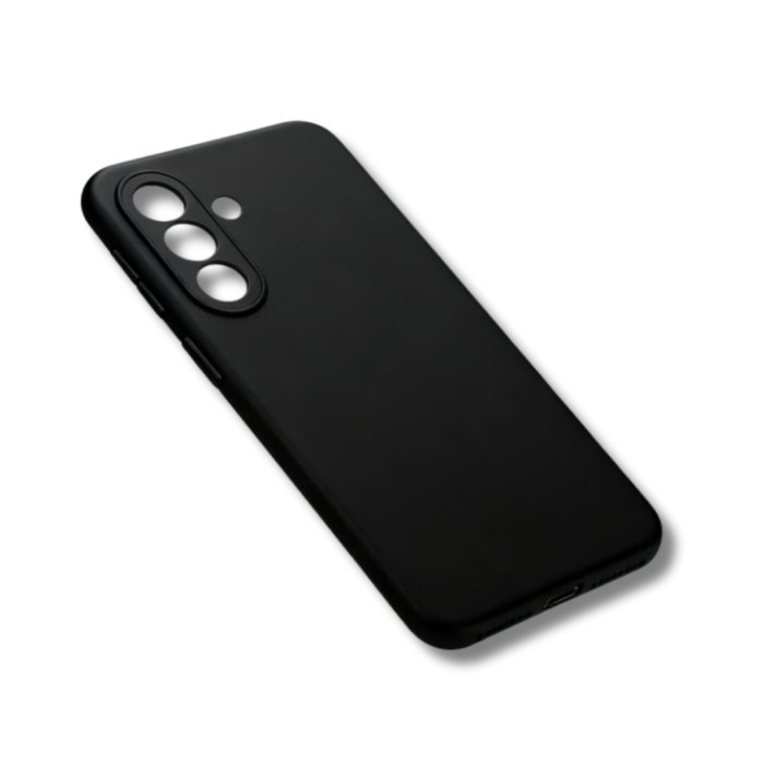 Чохол до мобільного телефона BeCover silicone Samsung Galaxy A37 5G SM-A376 Black (714859)