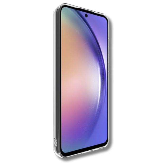Чохол до мобільного телефона BeCover silicone Samsung Galaxy A37 5G SM-A376 Transparent (714860)