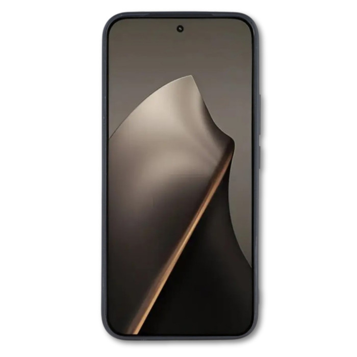 Чохол до мобільного телефона BeCover silicone Xiaomi 15T Pro Black (714861)
