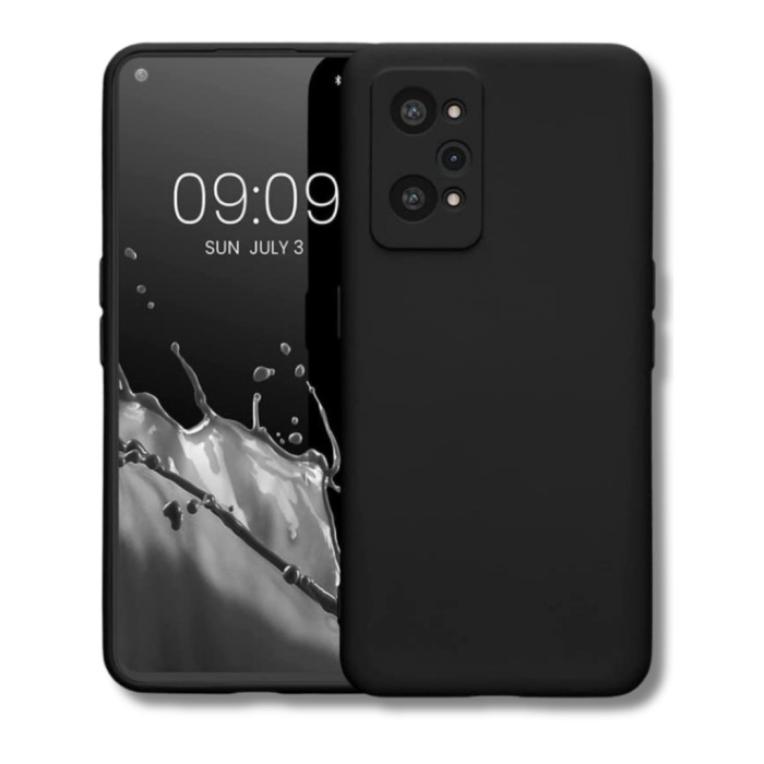 Чохол до мобільного телефона BeCover silicone Realme GT2 Black (714862)