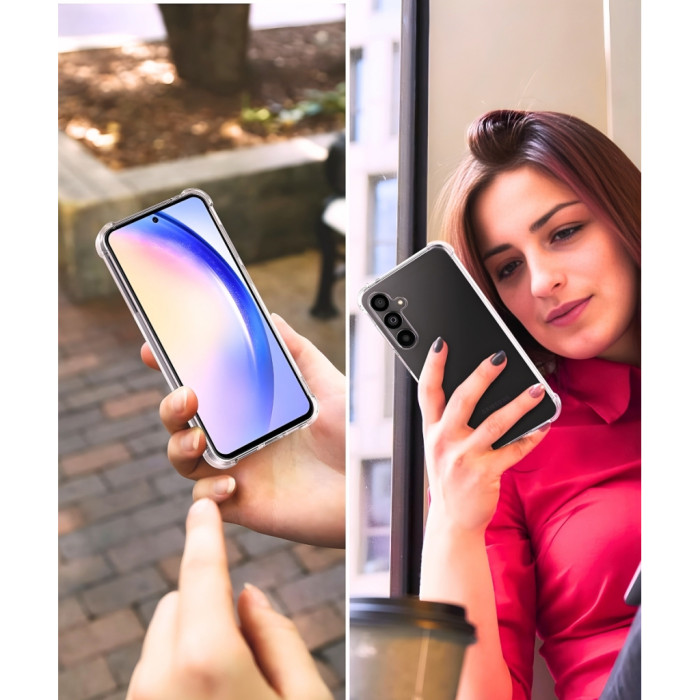 Чохол до мобільного телефона BeCover Anti-Shock Samsung Galaxy A57 5G SM-A576 Clear (714864)