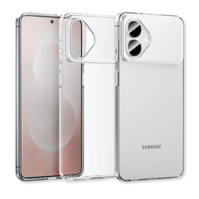 Чохол до мобільного телефона BeCover silicone Samsung Galaxy S26 Plus SM-S946 Transparent (714881)