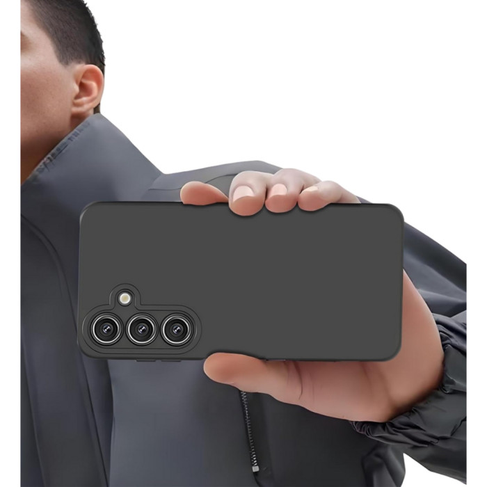 Чохол до мобільного телефона BeCover silicone Samsung Galaxy S26 Pro SM-S942U1 Black (714882)