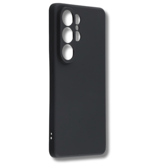 Чохол до мобільного телефона BeCover silicone Samsung Galaxy S26 Ultra SM-S948 Black (714884)