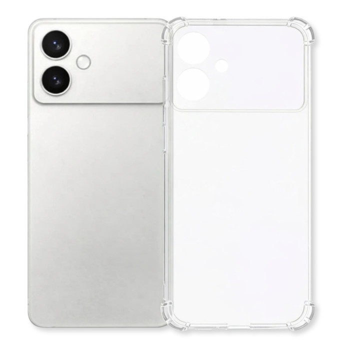 Чохол до мобільного телефона BeCover Anti-Shock Samsung Galaxy S26 Edge SM-S947 Clear (714887)