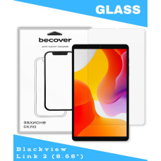Скло захисне BeCover Blackview Link 2 8.68