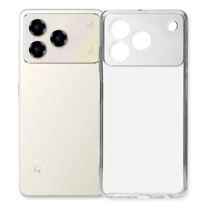 Чохол до мобільного телефона BeCover silicone ZTE Blade A76 4G Transparent (714906)