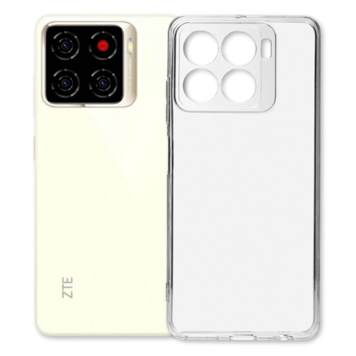 Чохол до мобільного телефона BeCover silicone ZTE Blade A56 Transparent (714907)