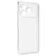 Чохол до мобільного телефона BeCover silicone ZTE Blade A36 / Nubia A36 Transparent (714908)