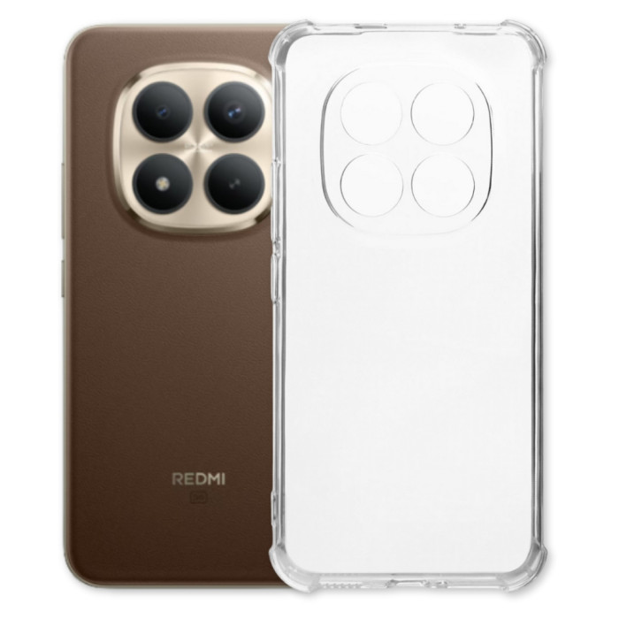Чохол до мобільного телефона BeCover Anti-Shock Xiaomi Redmi Note 15 Pro Plus 5G Clear (714912)