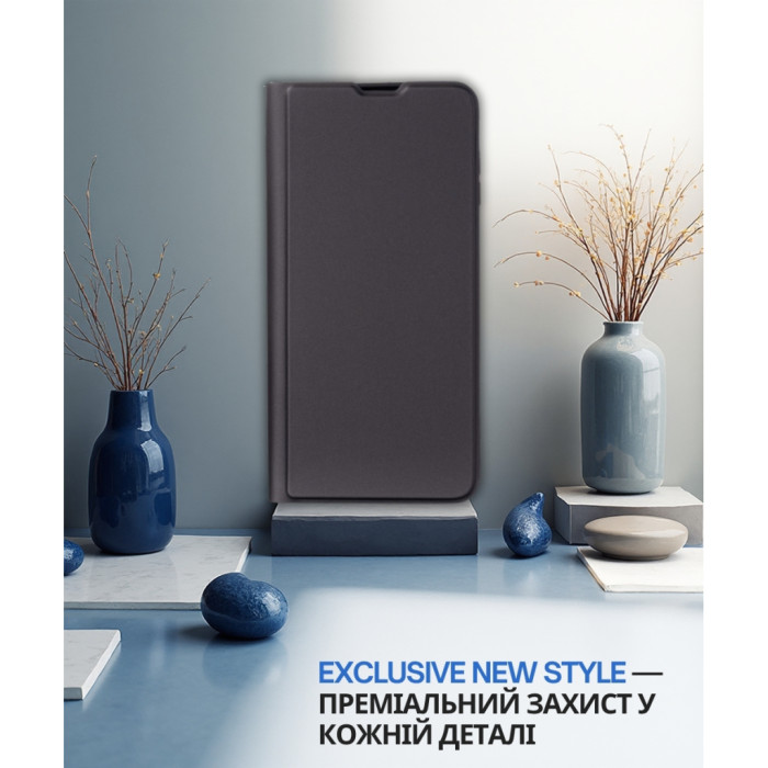 Чохол до мобільного телефона BeCover Exclusive New Style Samsung Galaxy A37 SM-A376 Black (714924)