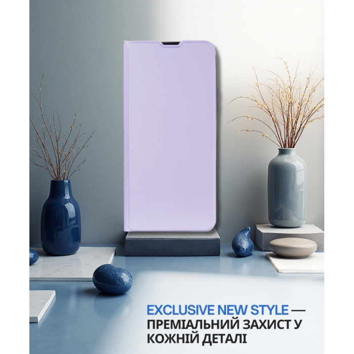 Чохол до мобільного телефона BeCover Exclusive New Style Samsung Galaxy A37 SM-A376 Purple (714926)