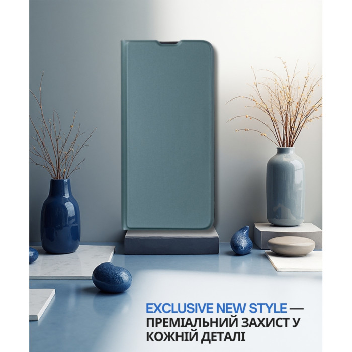 Чохол до мобільного телефона BeCover Exclusive New Style Xiaomi Redmi Note 15 Pro 4G Dark Green (714931)