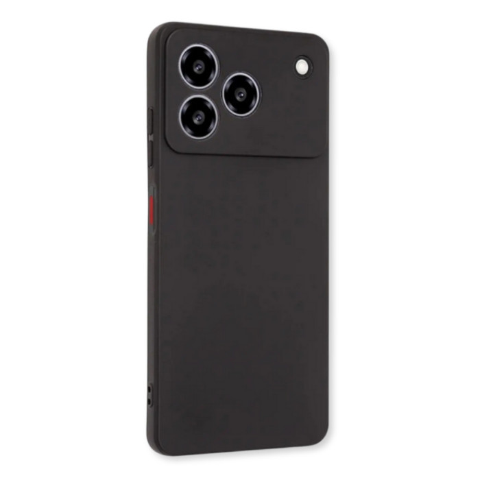 Чохол до мобільного телефона BeCover silicone ZTE Blade A76 4G Black (714934)