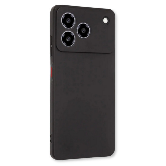 Чохол до мобільного телефона BeCover silicone ZTE Blade A56 Black (714935)