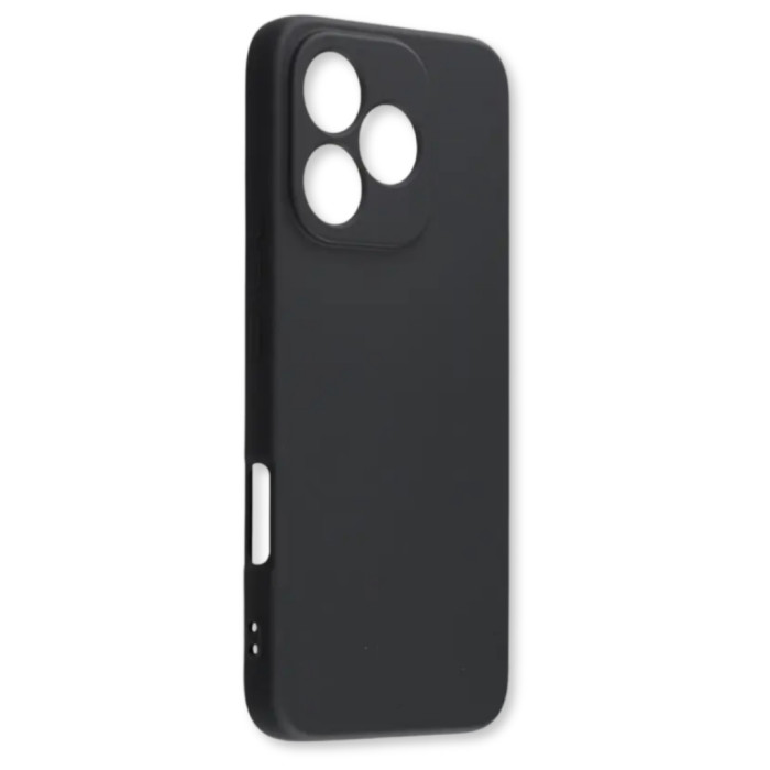 Чохол до мобільного телефона BeCover silicone Honor 400 Lite Black (714939)
