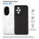 Чохол до мобільного телефона BeCover silicone Honor 200 Black (714942)