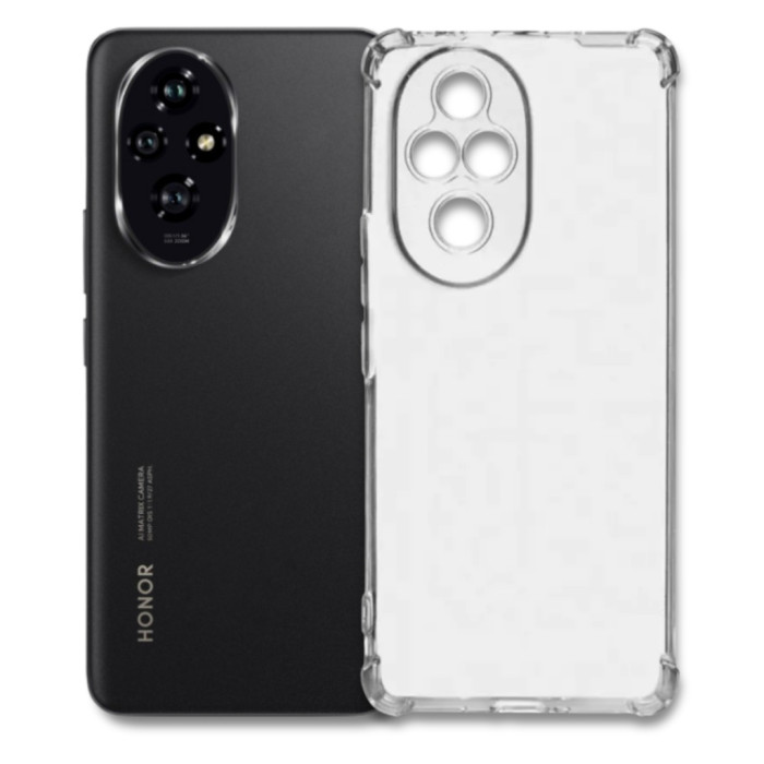Чохол до мобільного телефона BeCover Anti-Shock Honor 200 Clear (714953)