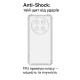 Чохол до мобільного телефона BeCover Anti-Shock Honor X9c Clear (714954)