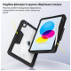 Чохол до планшета BeCover Rugged Origami Transparent Apple iPad 10.9