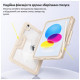 Чохол до планшета BeCover Rugged Origami Transparent Apple iPad 10.9