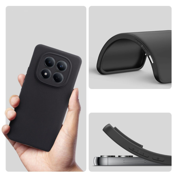 Чохол до мобільного телефона BeCover Xiaomi Redmi Note 15 Pro 4G Black (714972)