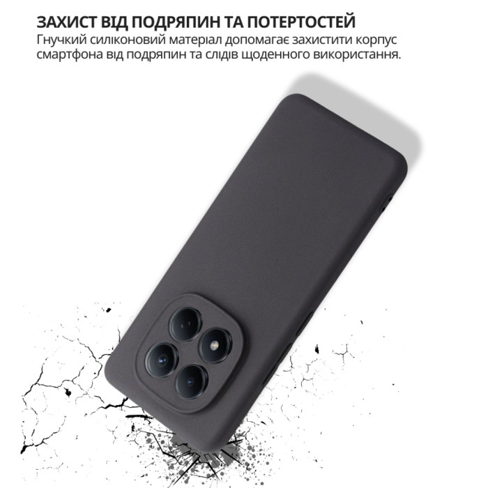 Чохол до мобільного телефона BeCover Xiaomi Redmi Note 15 Pro 5G Black (714974)