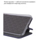 Чохол до мобільного телефона BeCover Exclusive Motorola Edge 60 Neo Deep Blue (715016)
