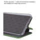 Чохол до мобільного телефона BeCover Exclusive Motorola Edge 60 Neo Dark Green (715017)