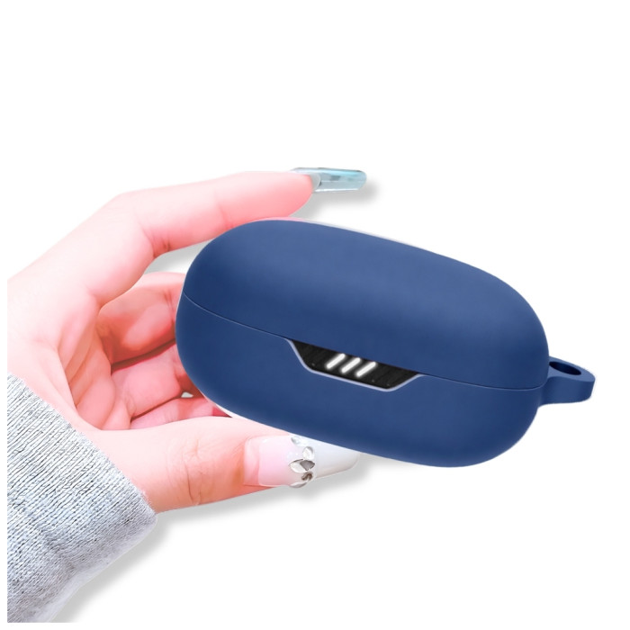 Чохол для навушників BeCover для JBL Wave Flex 2 Deep Blue (715028)