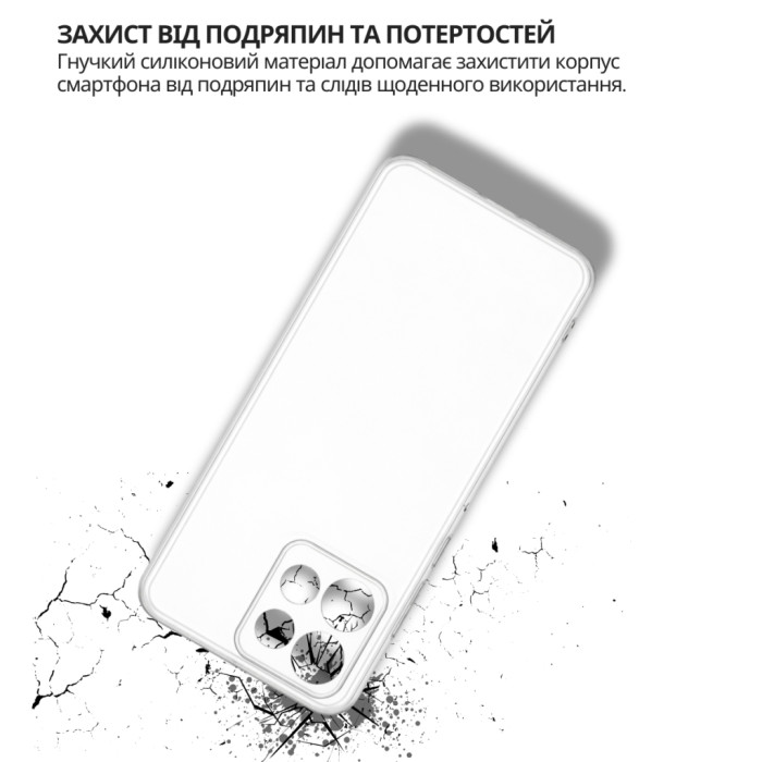 Чохол до мобільного телефона BeCover Motorola Edge 60 Neo Transparancy (715046)