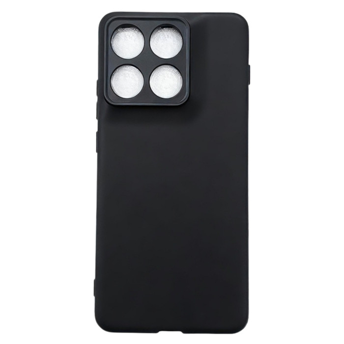 Чохол до мобільного телефона BeCover Motorola Edge 70 Black (715047)