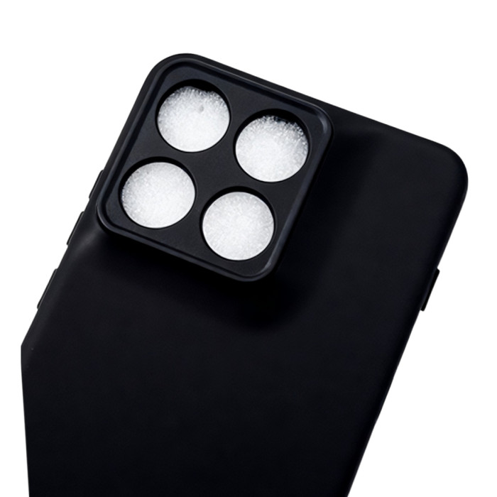 Чохол до мобільного телефона BeCover Motorola Edge 70 Black (715047)