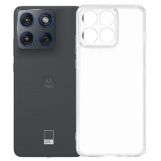 Чохол до мобільного телефона BeCover Motorola Edge 70 Transparancy (715048)