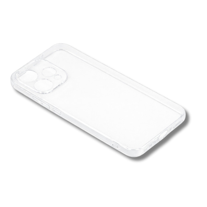 Чохол до мобільного телефона BeCover Oppo Reno15 5G Transparancy (715058)