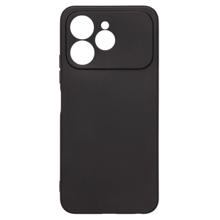 Чохол до мобільного телефона BeCover Tecno Spark 40 4G (KM5) Black (715061)