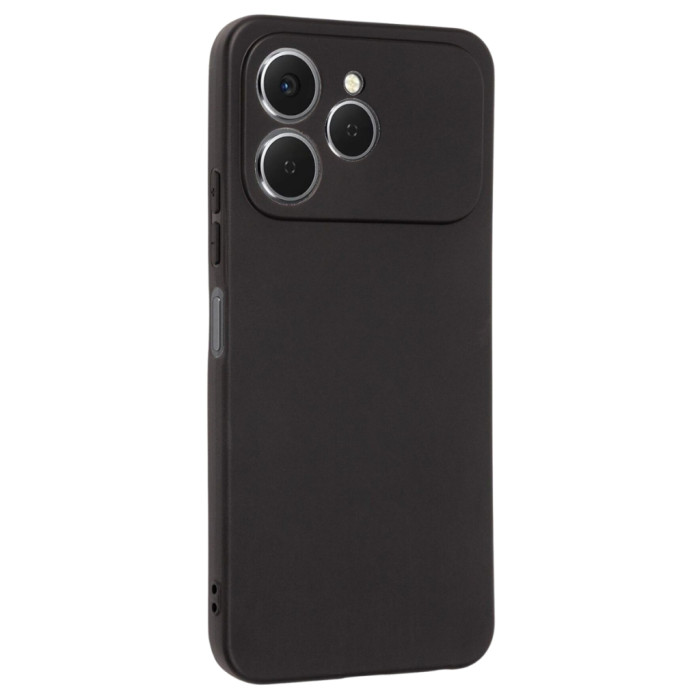 Чохол до мобільного телефона BeCover Tecno Spark 40 4G (KM5) Black (715061)