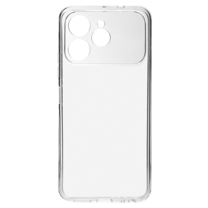 Чохол до мобільного телефона BeCover Tecno Spark 40 4G (KM5) Transparancy (715062)