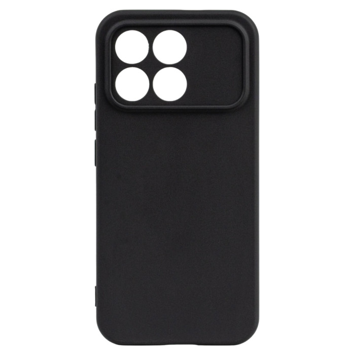 Чохол до мобільного телефона BeCover Poco F8 Pro Black (715063)