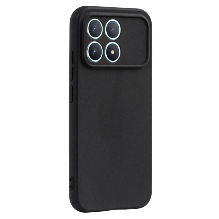 Чохол до мобільного телефона BeCover Poco F8 Pro Black (715063)