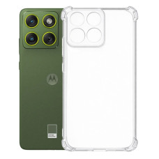 Чохол до мобільного телефона BeCover Anti-Shock Motorola Edge 70 Clear (715069)