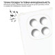 Чохол до мобільного телефона BeCover Anti-Shock Poco M8 Clear (715072)