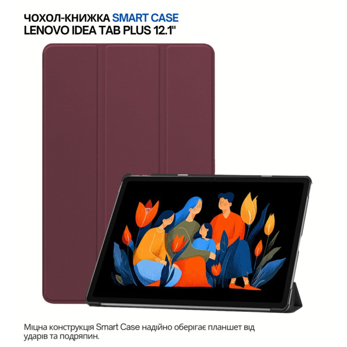 Чохол до планшета BeCover Smart Case Lenovo Idea Tab Plus 12.1