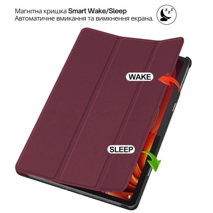 Чохол до планшета BeCover Smart Case Lenovo Yoga Tab 11 2025 (11.1