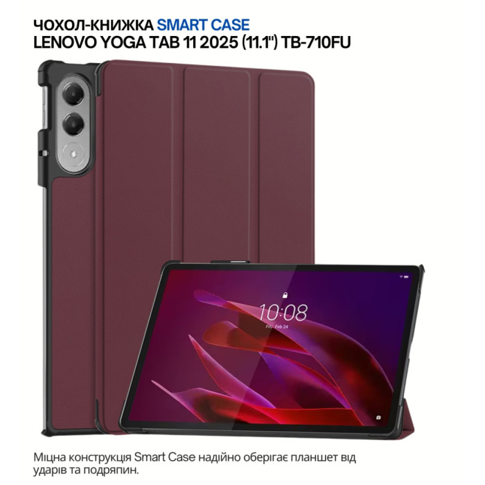 Чохол до планшета BeCover Smart Case Lenovo Yoga Tab 11 2025 (11.1