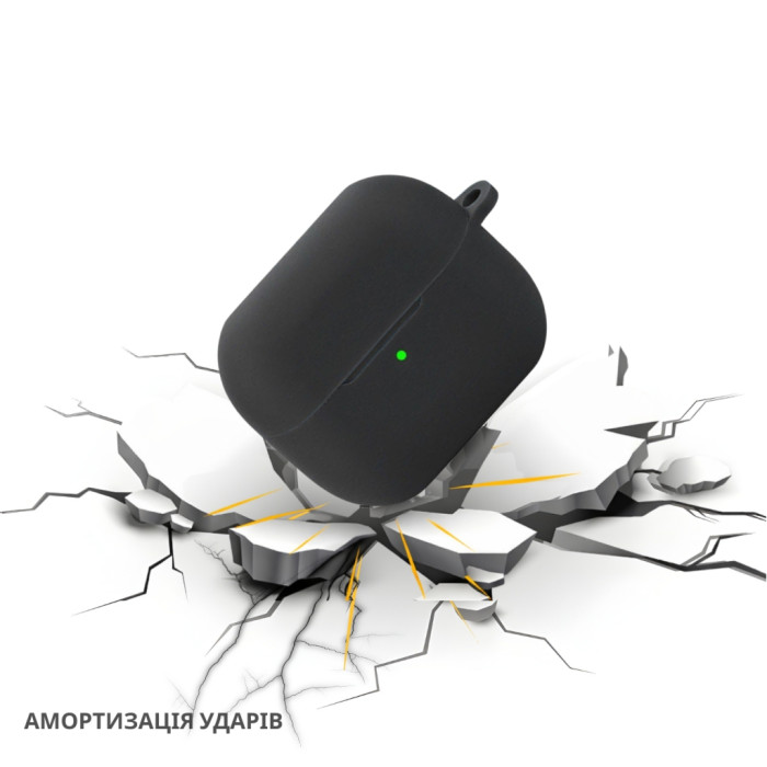 Чохол для навушників BeCover для Samsung Galaxy Buds 3 FE Black (715110)