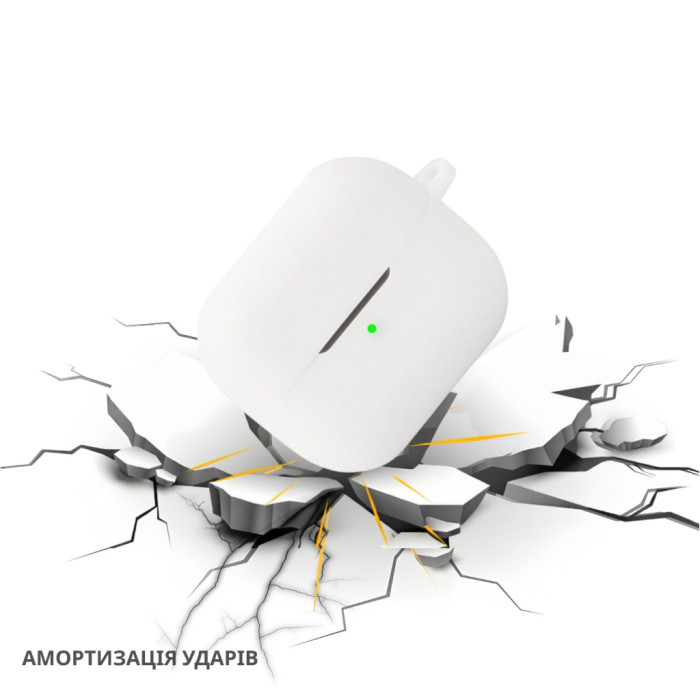 Чохол для навушників BeCover для Samsung Galaxy Buds 3 FE White (715115)